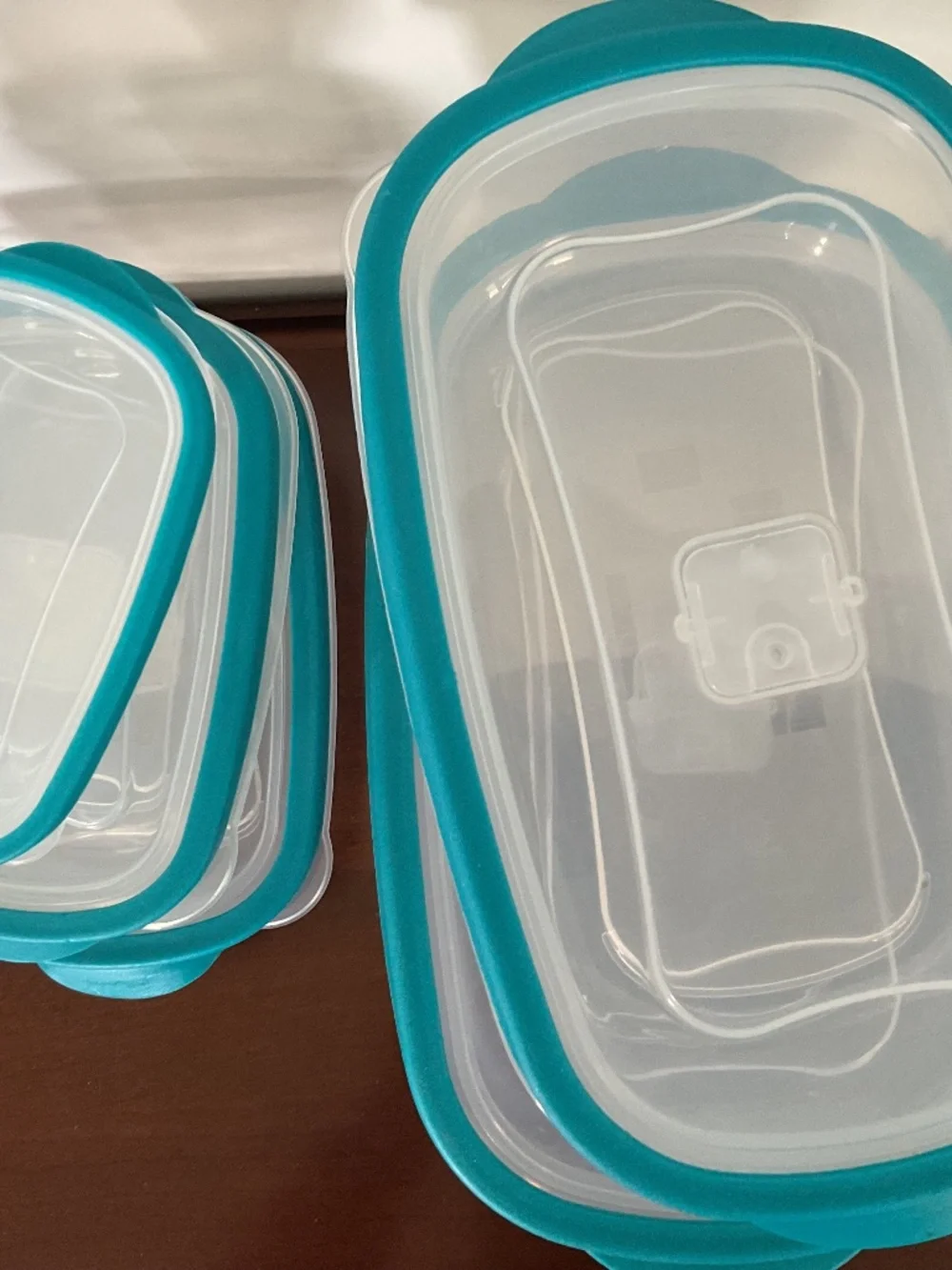 Ikea 10-Piece Plastic Food Nesting Storage Set